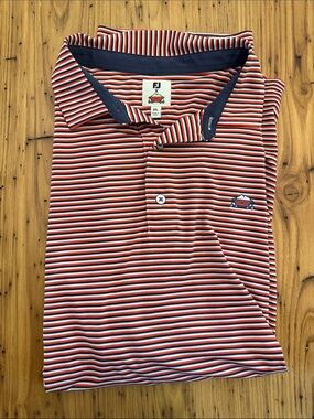 Pinehurst #10 Sandmines FootJoy Golf Polo